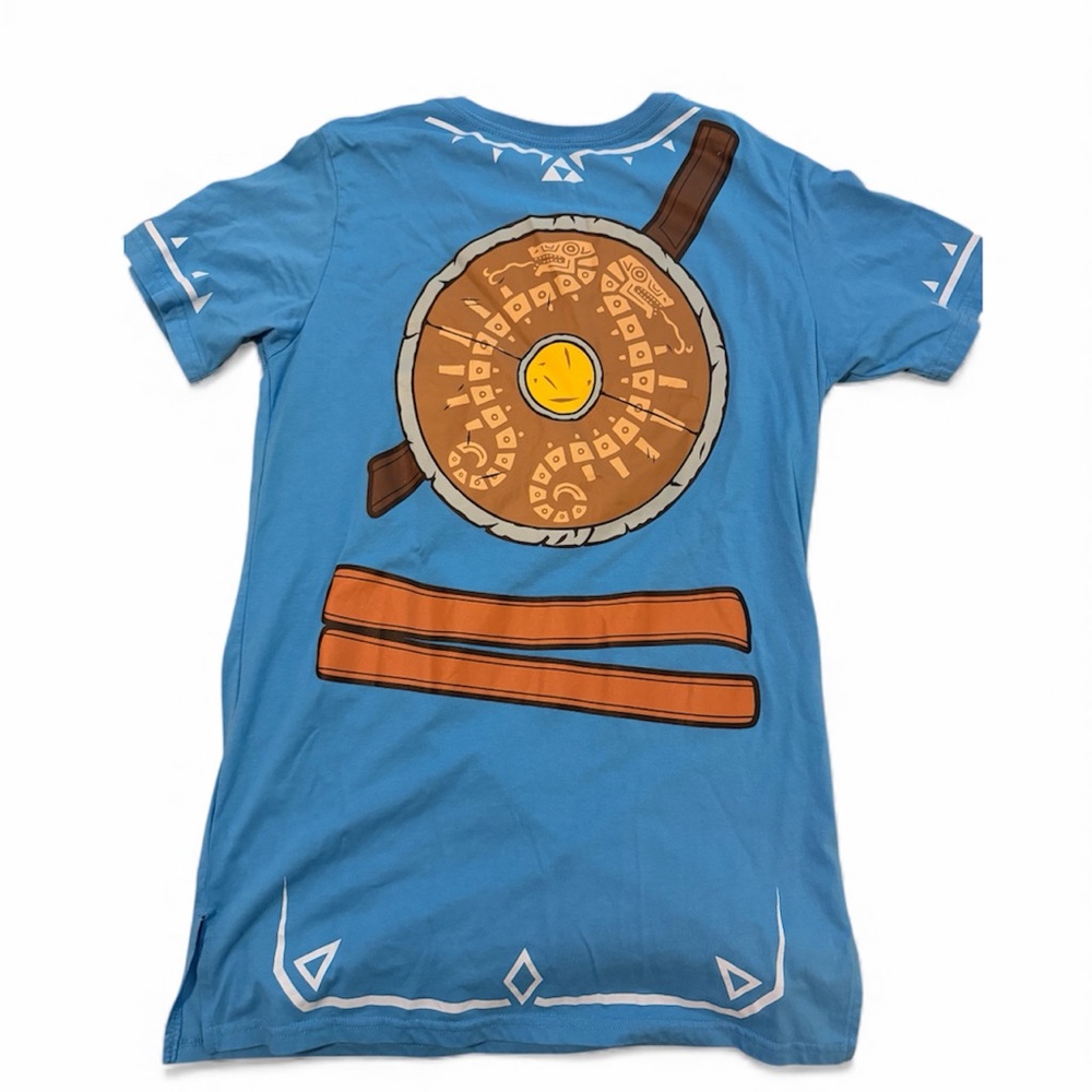 Nintendo, the legend of Zelda breath of the wild T-shirt 2017 size extra large - Picture 5 of 6